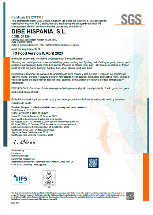 IFS 2025