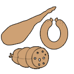 Embutidos, elaborados y jamones